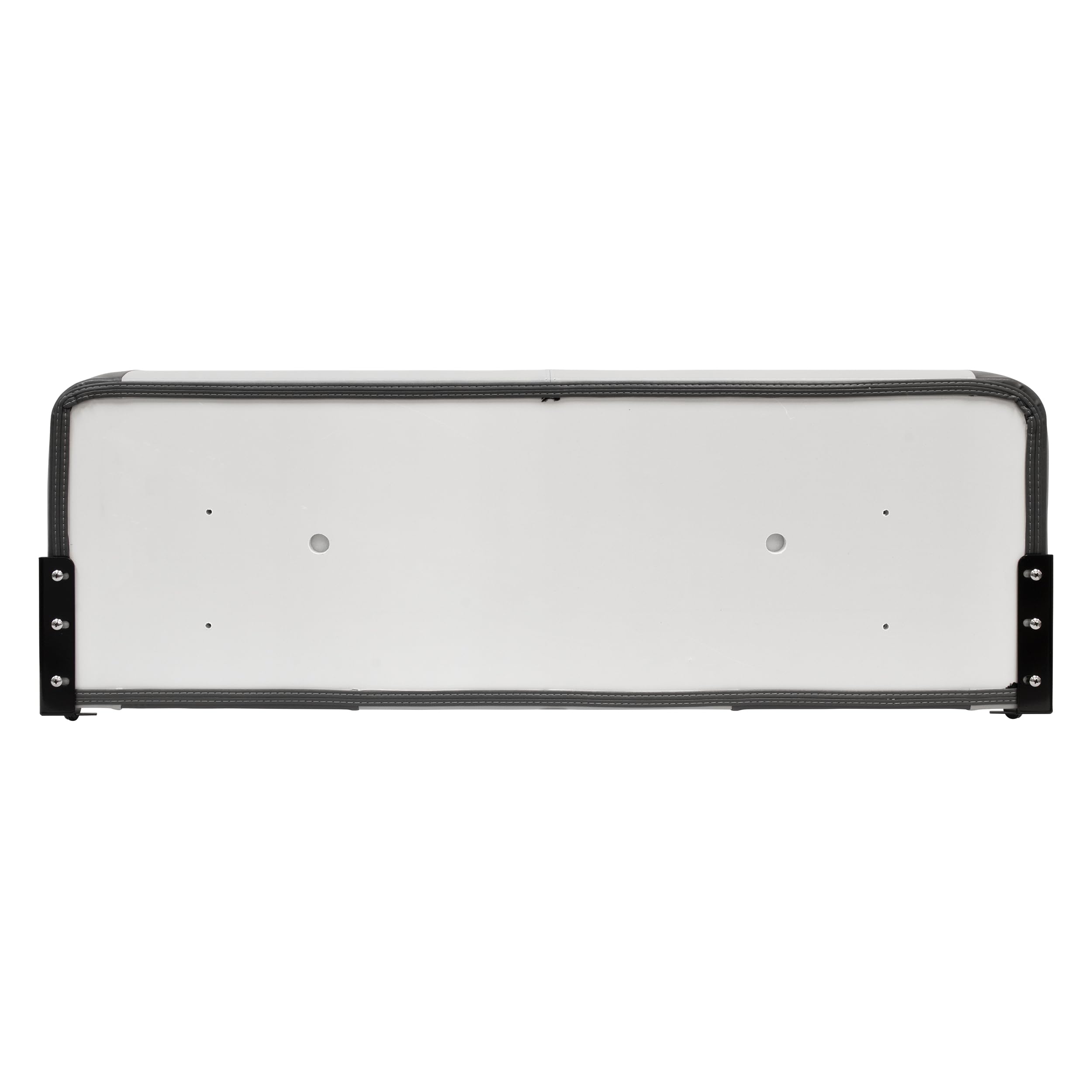 Pro Angler Wise 3348-1881 Bass Boat Tour Series 48" Fold Down Bench Seat, Marble/Regal Red/Charcoal