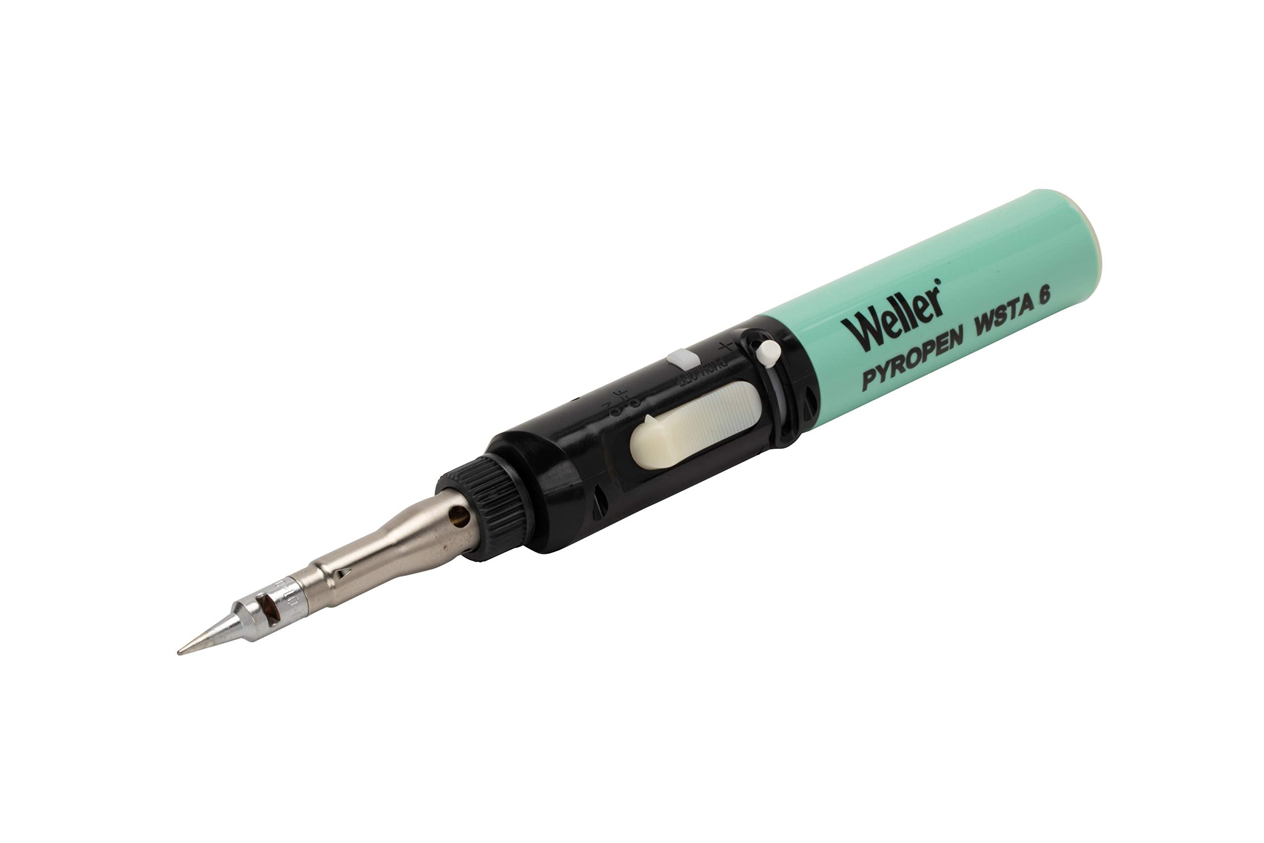 Weller Pyropen Junior Self-Igniting Cordless Butane Soldering Iron WSTA6