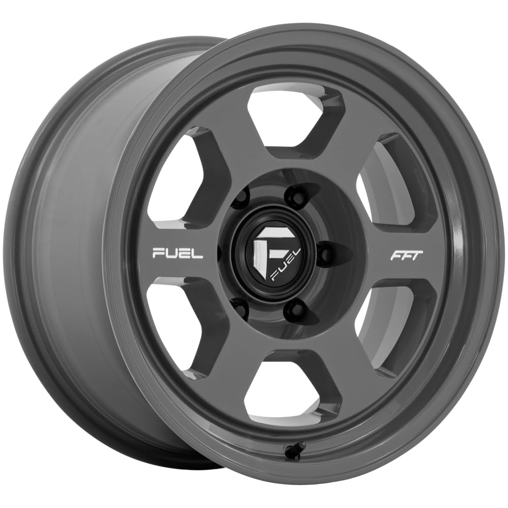 1PC Fuel D860 17X8.5 6X5.5 BTL-GRAY -10MM - FC860AX17856810N