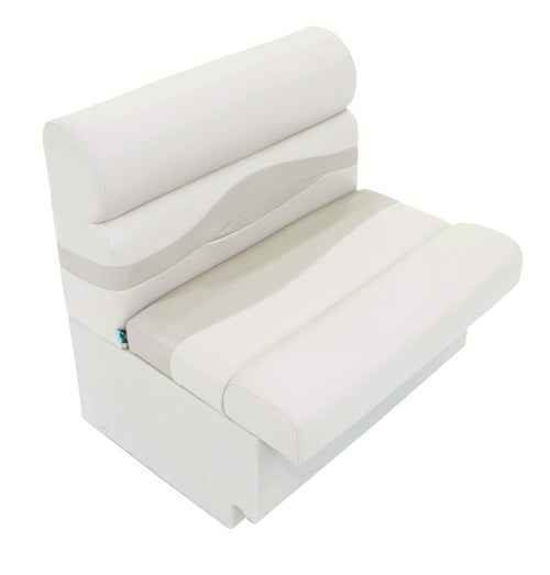 Pontoon Boat Bench Seat TAYLOR MADE PRODUCTS 30" with Storage