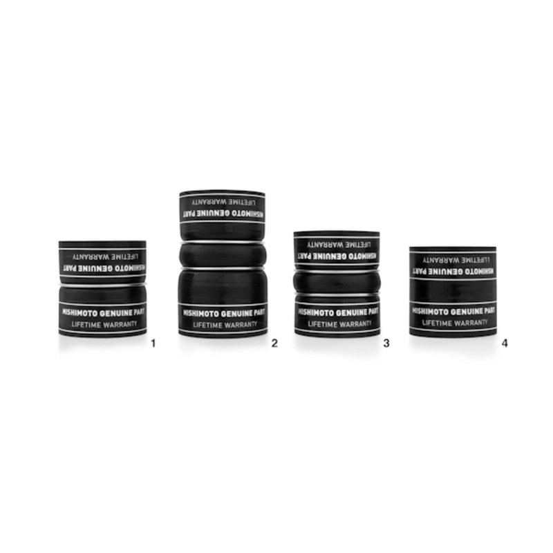 Mishimoto Factory-Fit MMBK-F2D-08BK Boot Kit Fits Ford 6.4 Powerstroke 2008-2010 Black