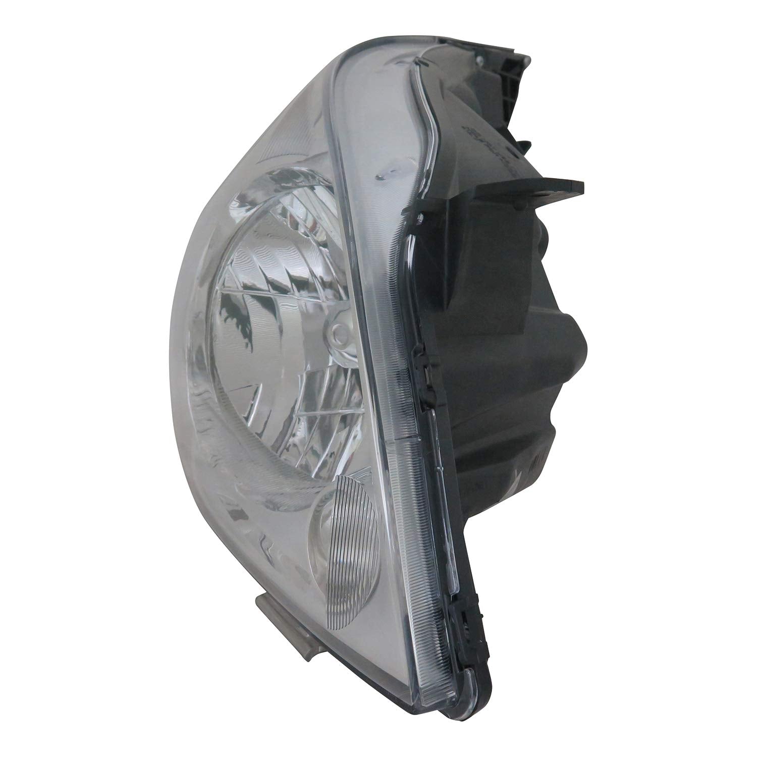 Right TYC Headlight Assembly Compatible with 2013-2015 Chevrolet Spark