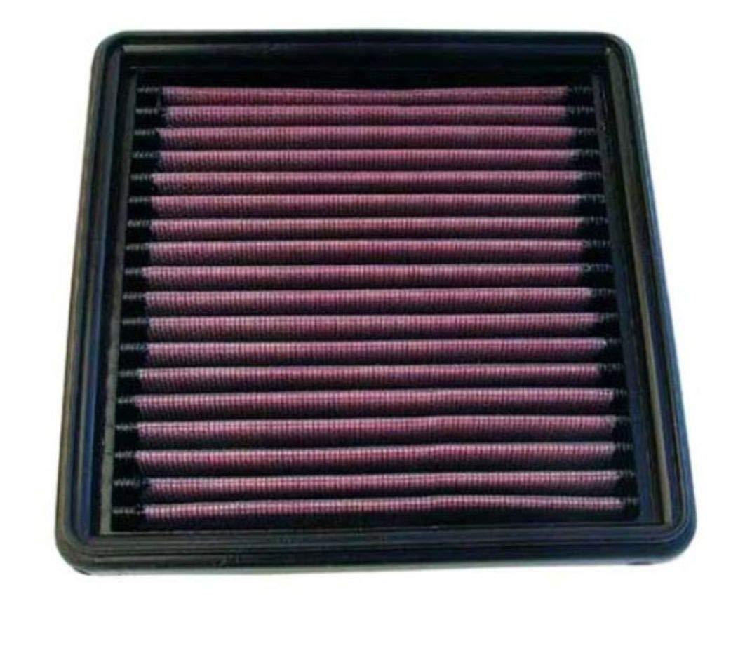 K&N Air Filter Engine: Increase Power & Acceleration, Washable, Premium, Replacement Car Filter: Compatible with 1985-1992 CHEVROLET (Camaro), 33-2008-1