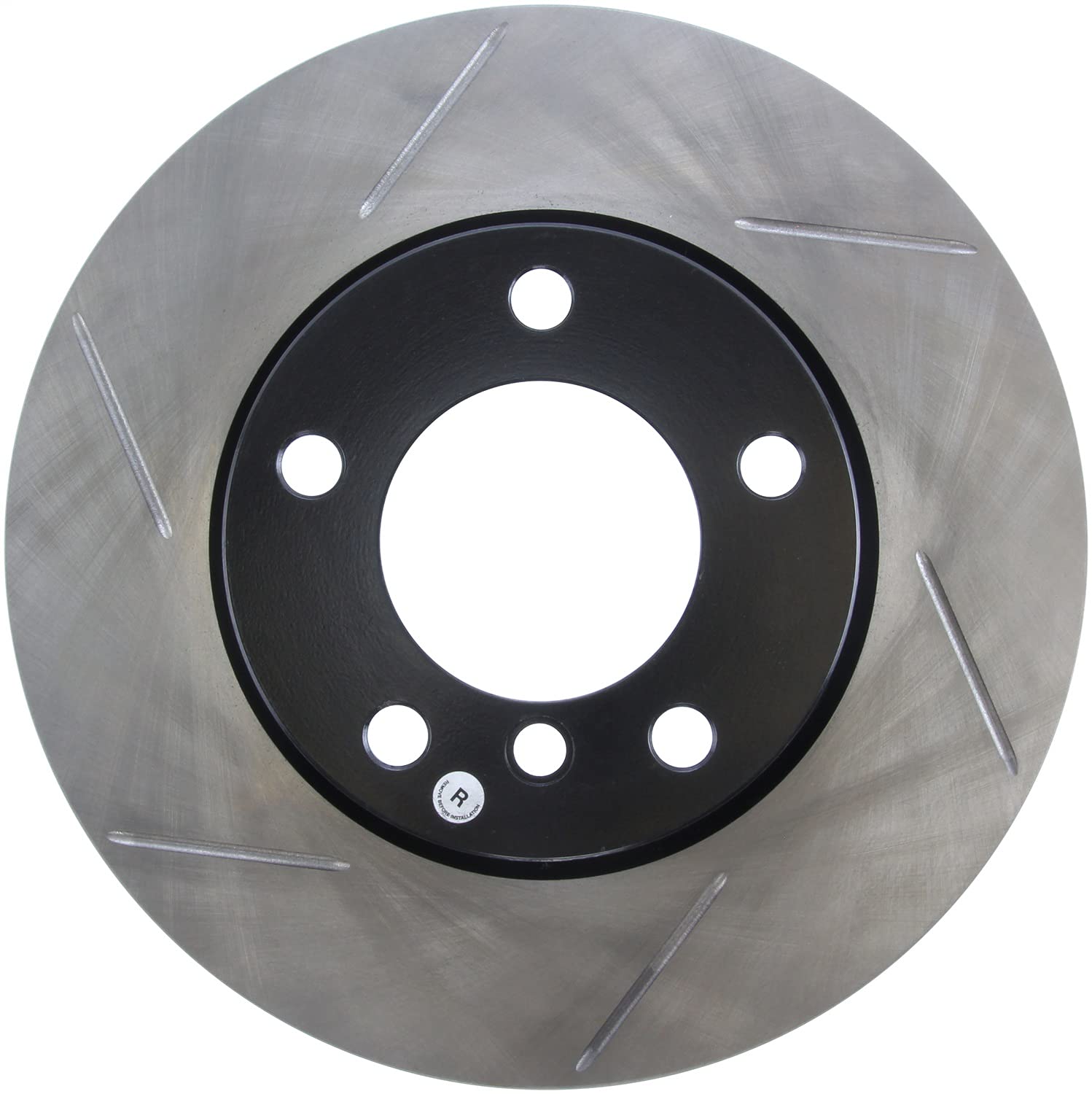 StopTech 126.34029SR Sport Slotted Brake Rotor; Front Right Stoptech