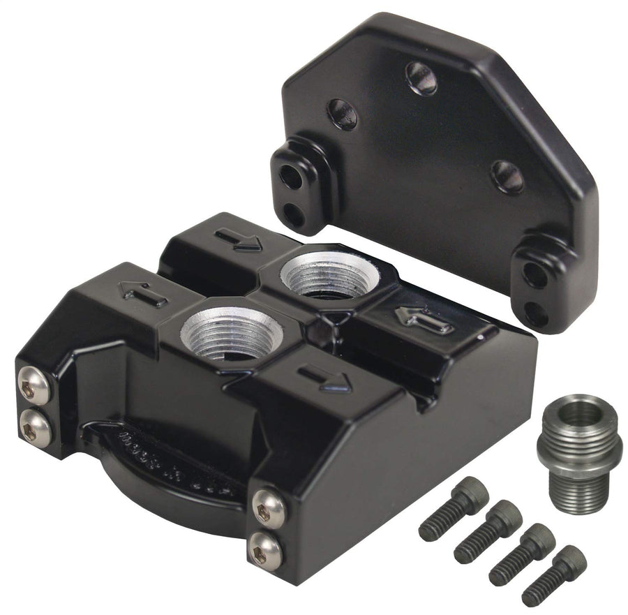 Premium Derale Engine Oil Filter Remote Mounting Kit 35708