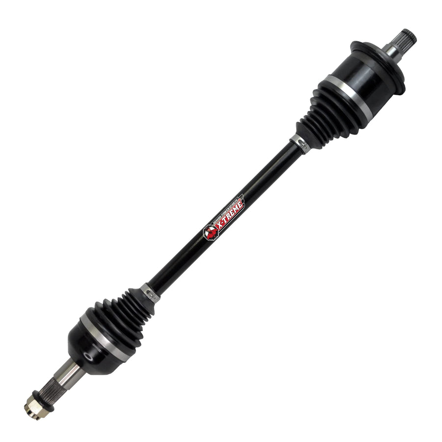 Demon Powersports Xtreme Heavy Duty Rear Left/Right Axle for (2011-15) Can Am Commander 800/1000/MAX, In 4340 Chromoly Steel Re-Engineered Cage Design & In Dual Heat Treated to Increase Strength