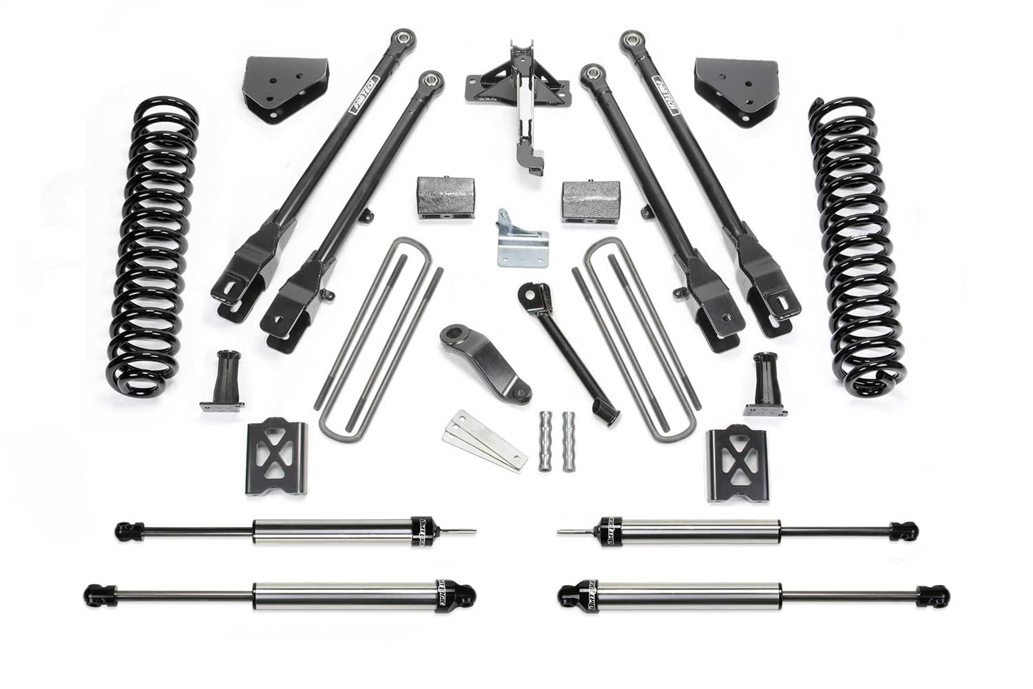 K20131DL Fabtech 6" 4link Sys W/coils