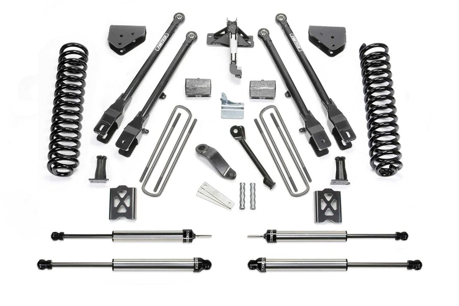 K20131DL Fabtech 6" 4link Sys W/coils