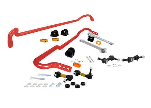 Nolathane Front and Rear REV013.0002 Suspension Stabilizer Bar Kit Compatible with Subaru 08-14 Impreza