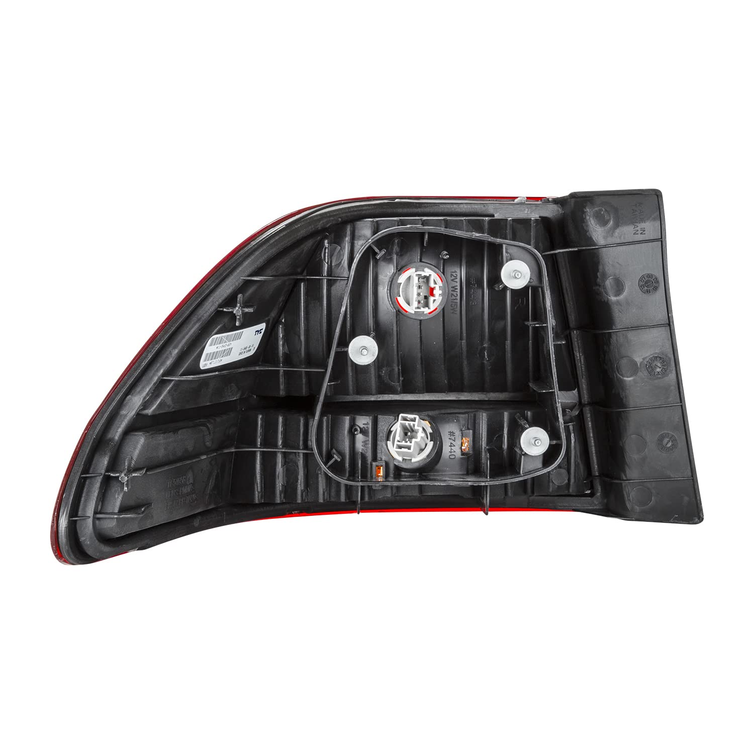 HONDA Accord TYC 11-5465-00 Compatible Passenger Side Replacement Tail Light Assembly Medium