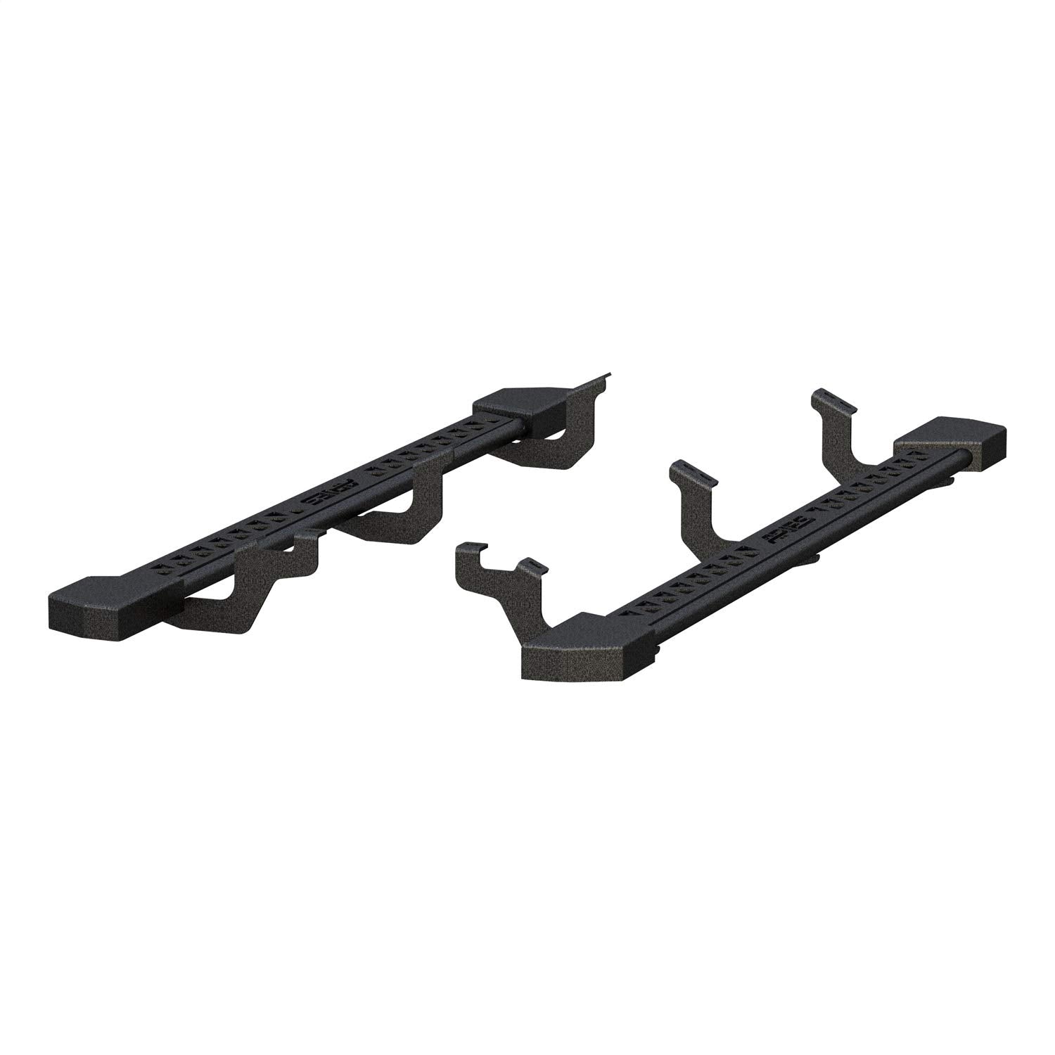 Toyota 4Runner ARIES 2074150 Black Steel Rocker Step Guard Running Boards, Select
