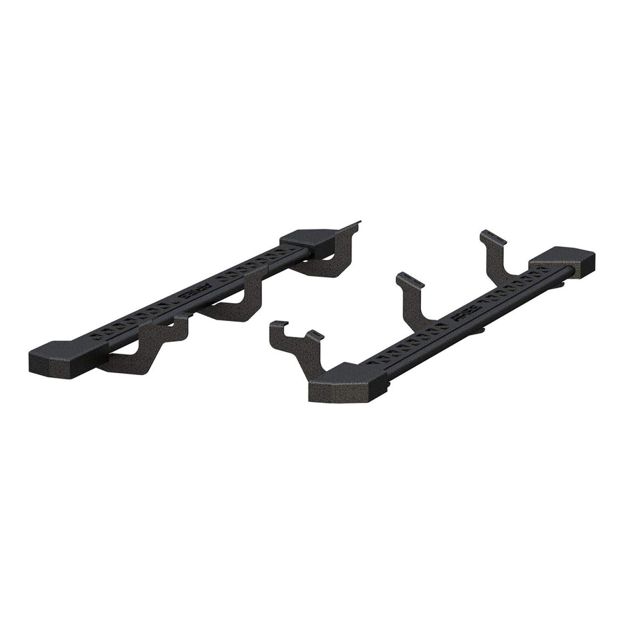 Toyota 4Runner ARIES 2074150 Black Steel Rocker Step Guard Running Boards, Select