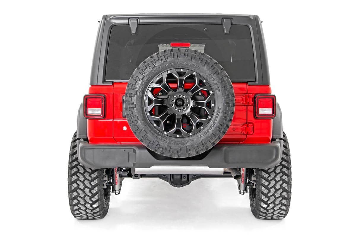 Rough Country 18-24 Jeep Wrangler JL Spare Tire Relocation Bracket - 10526