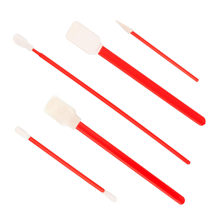 Maxshine Detailing Universal Swabs | Precision Cleaning Tools for Tight Areas, Vents, Emblems & Hard-to-Reach Spots | Lint-Free Reusable Swabs for Interior & Exterior Car Detailing