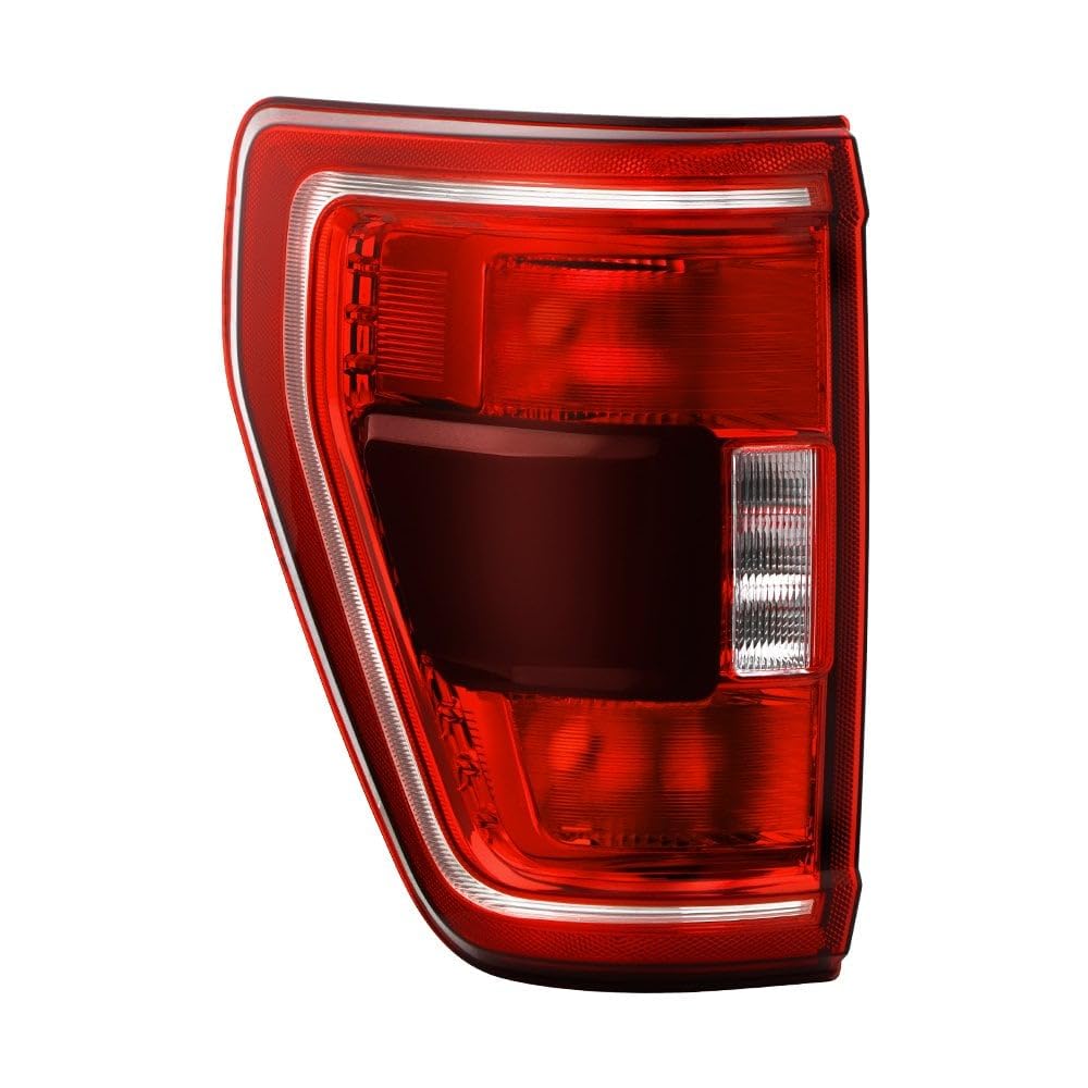 Ford F150 Spyder (POE) 21-23 Halogen Tail Light w/Blind Spot Hole - OE Left