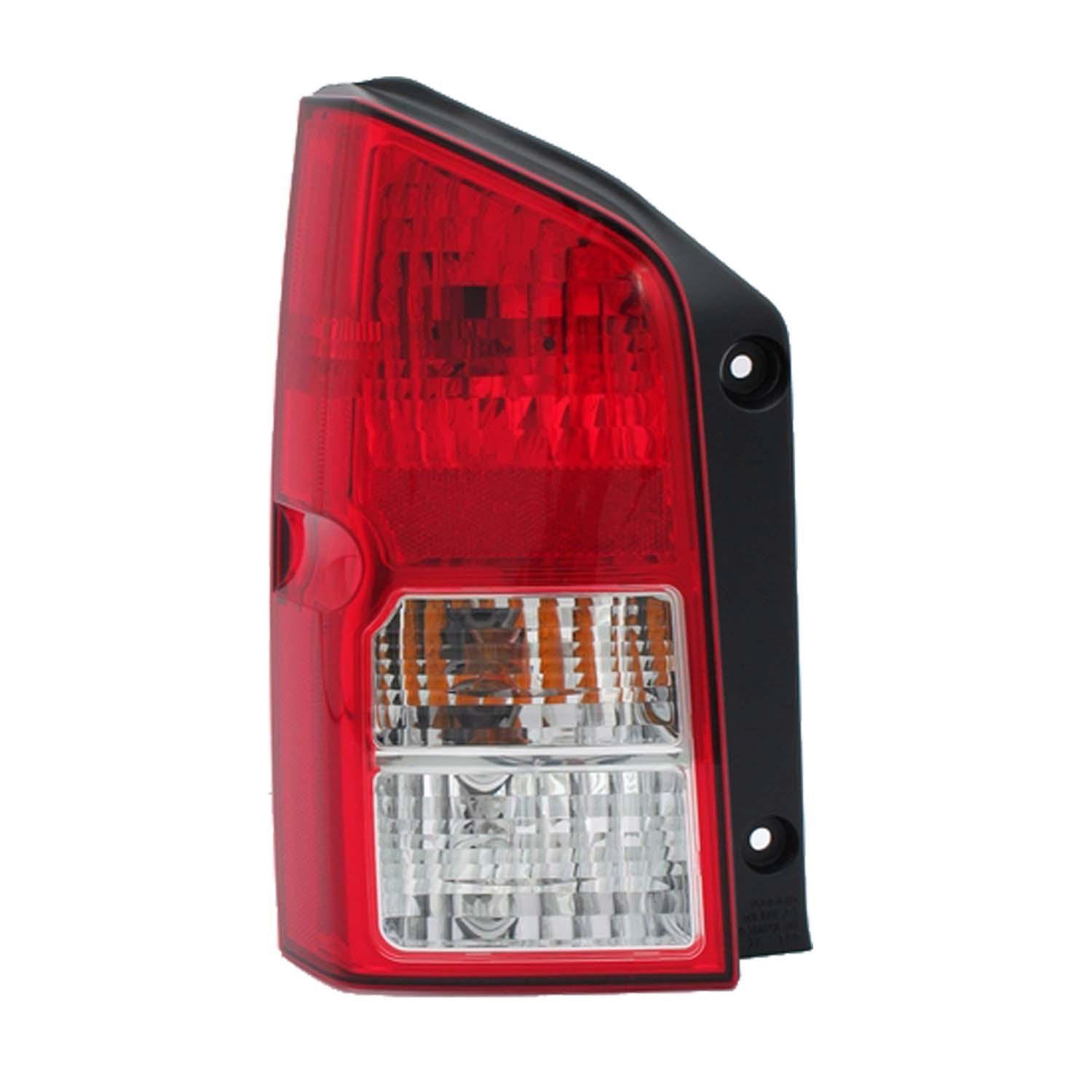 Left TYC Tail Light Assembly Compatible with 2005-2012 Nissan Pathfinder