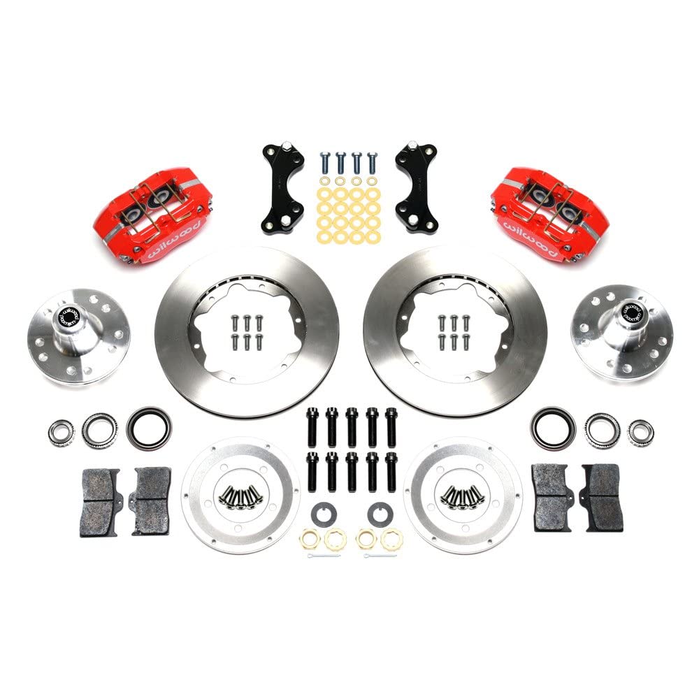 Red DP-DB Front Kit,11.00"