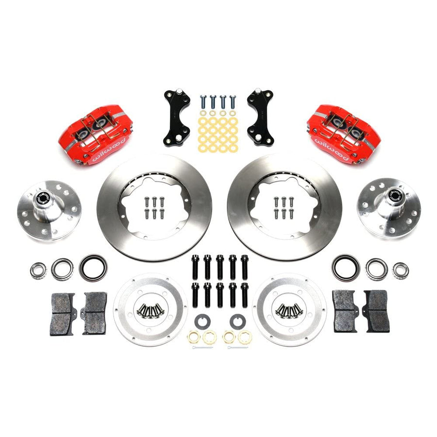 Red DP-DB Front Kit,11.00"