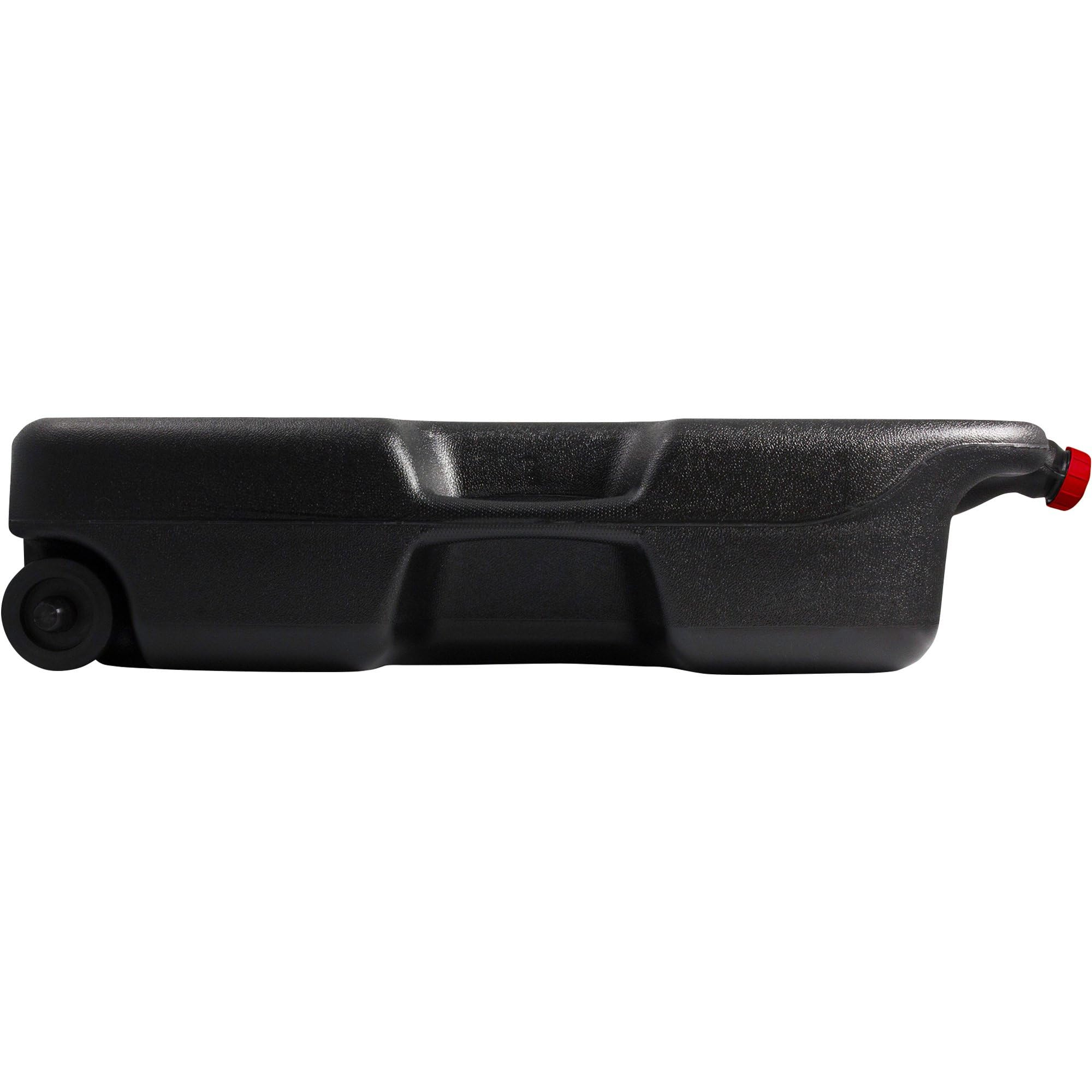 Low-Profile FloTool Oil Drain — 14 1/2 Gallons, Model# 42008MI