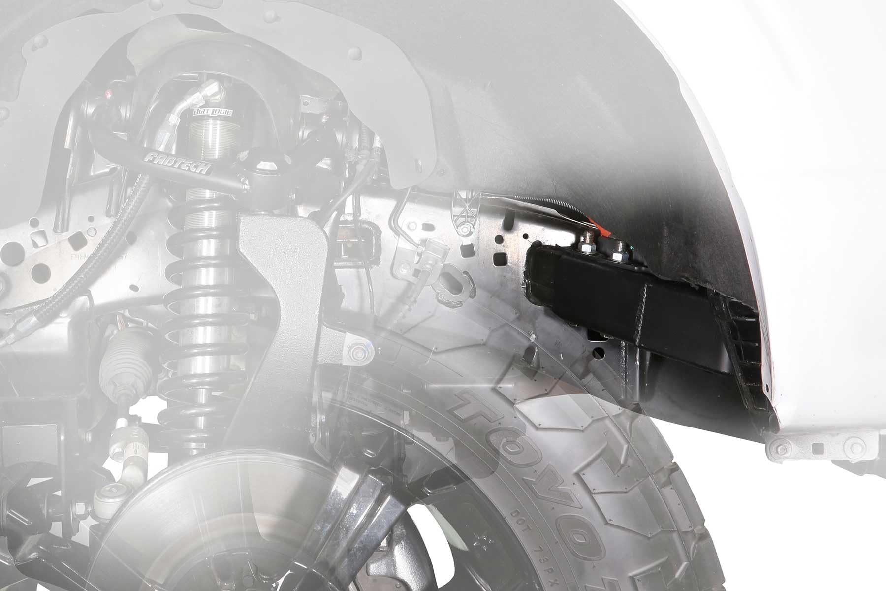 2021 Ford F-150 Fabtech Intrusion Beam Kit (FTS22334)