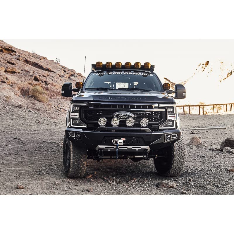 Accessory Concepts Advanced ACO48002775 Front Bumper for 2017-C Ford F250-F350 Up