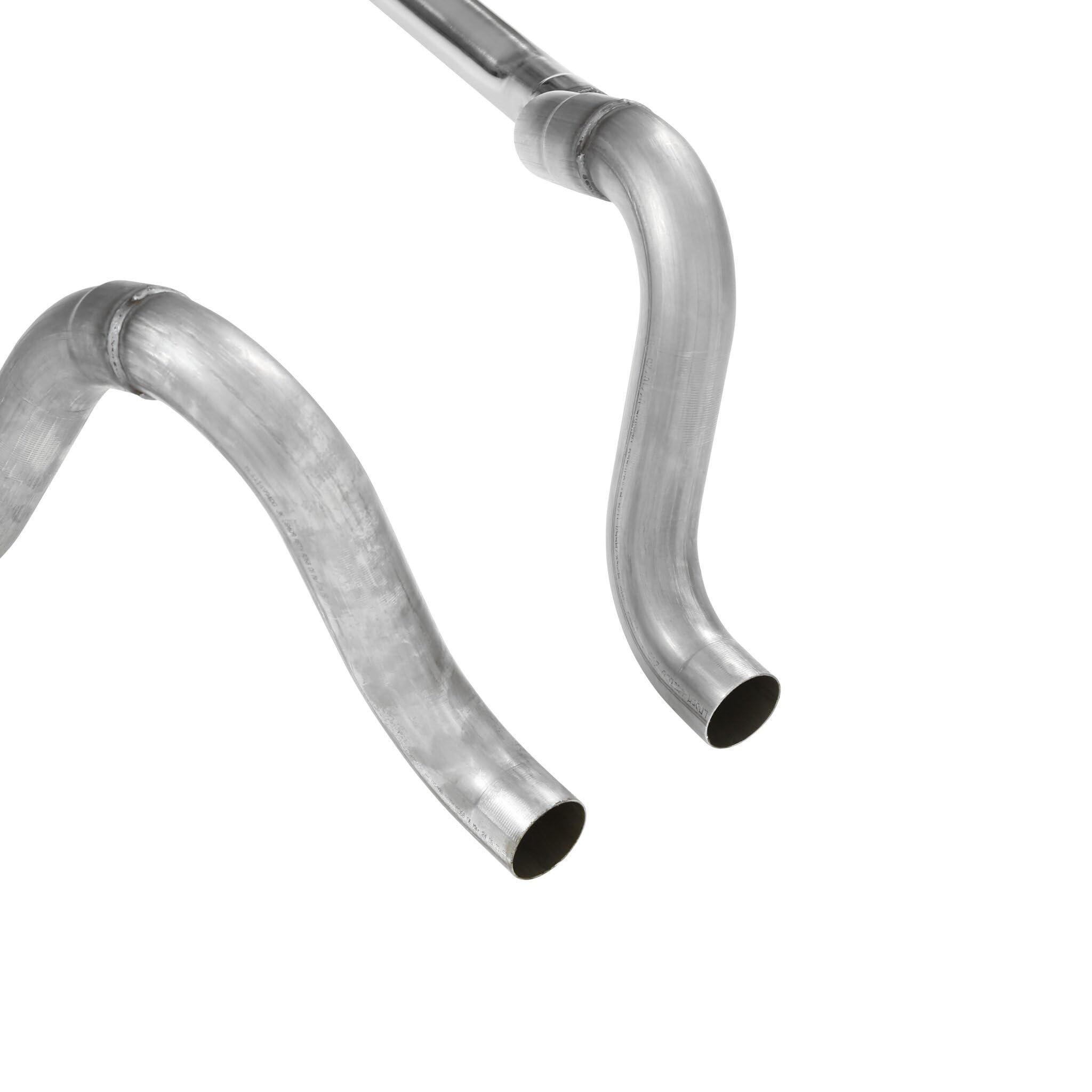Pre-bent Flowmaster Tailpipes 815814