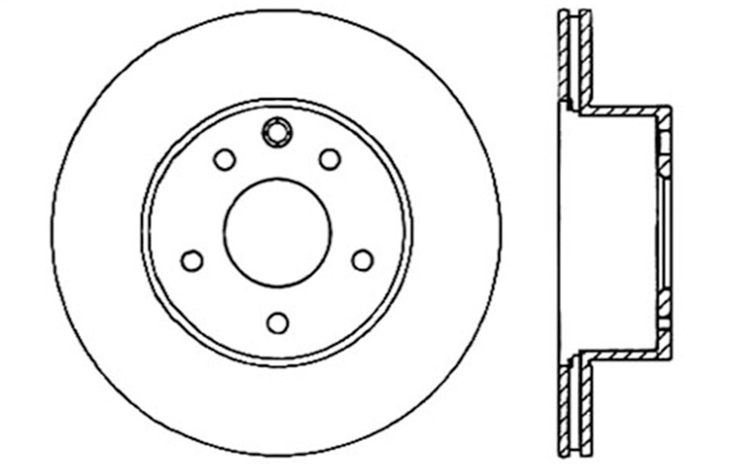 Brake Rotor StopTech (128.42088CL)