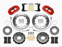 Front Hat Kit FNSL6R, 12.88", Red