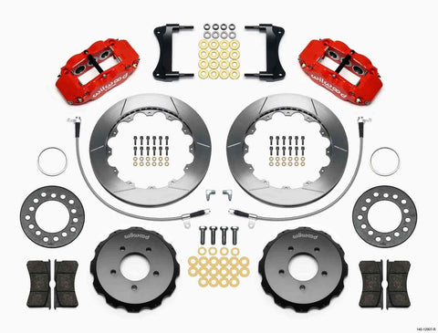 Front Hat Kit FNSL6R, 12.88", Red