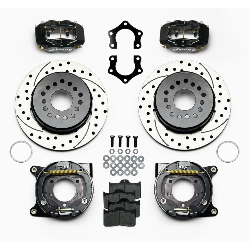 P/S FDLI Park Brake Kit, Drilled
