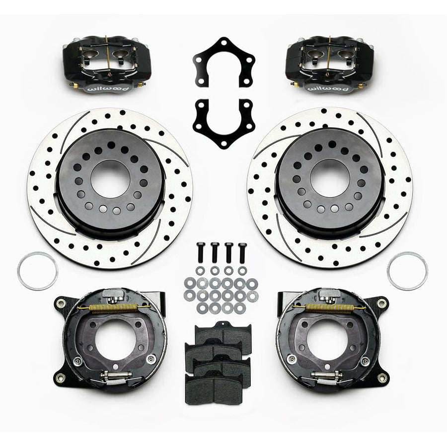 P/S FDLI Park Brake Kit, Drilled