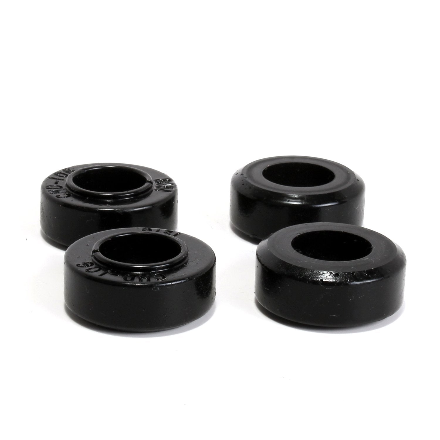 BBK Polyurethane Bushing Replacement Kit for BBK Performance Caster Camber Plate Kits for Ford Mustang 1610