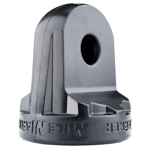 Winch Shackle Mount Mile Marker 60-12166 - Fits Mile Marker Winches - Versatile Quality - Works with Roller Fairlead & Hawse Fairlead - Replaces Conventional Winch Hook - Easy Installation & Removal