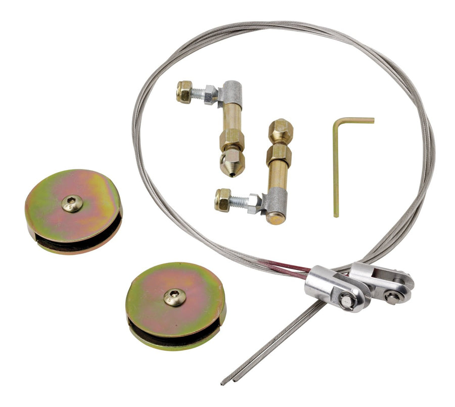 Universal Door Latch Cable Release Kit Lokar DLR-2100