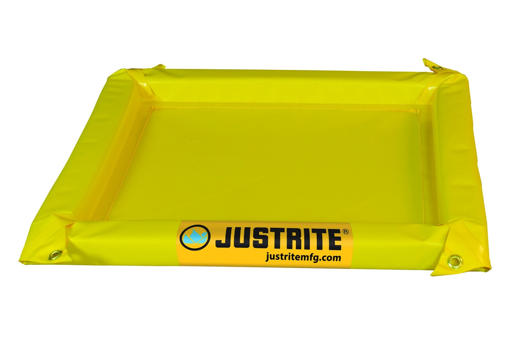 Justrite 28418 Spill Pad Maintanence, 4' Width x 4' Length x 2' Height