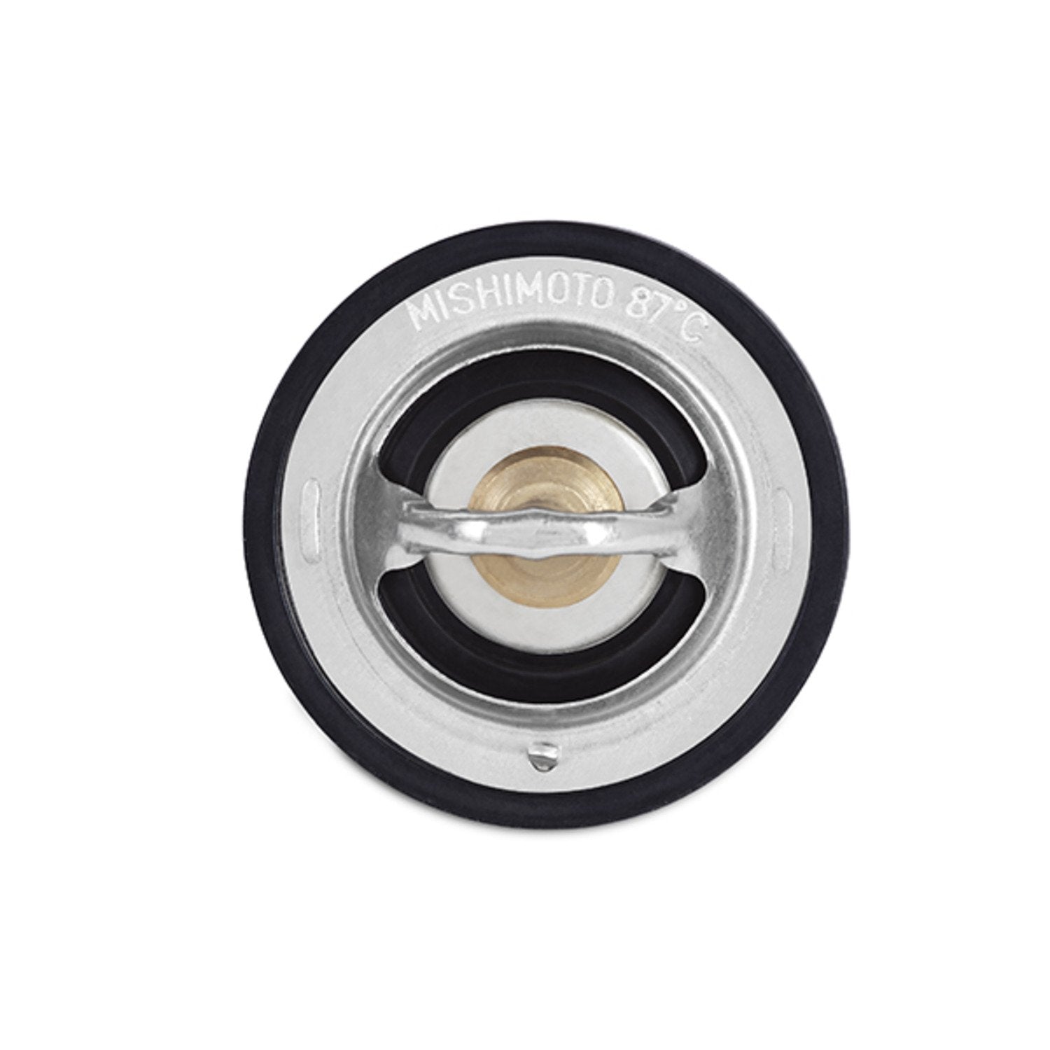 Mishimoto High-Temp MMTS-F2D-96L Thermostat Fits Ford 7.3 Powerstroke 1996-2003 Silver