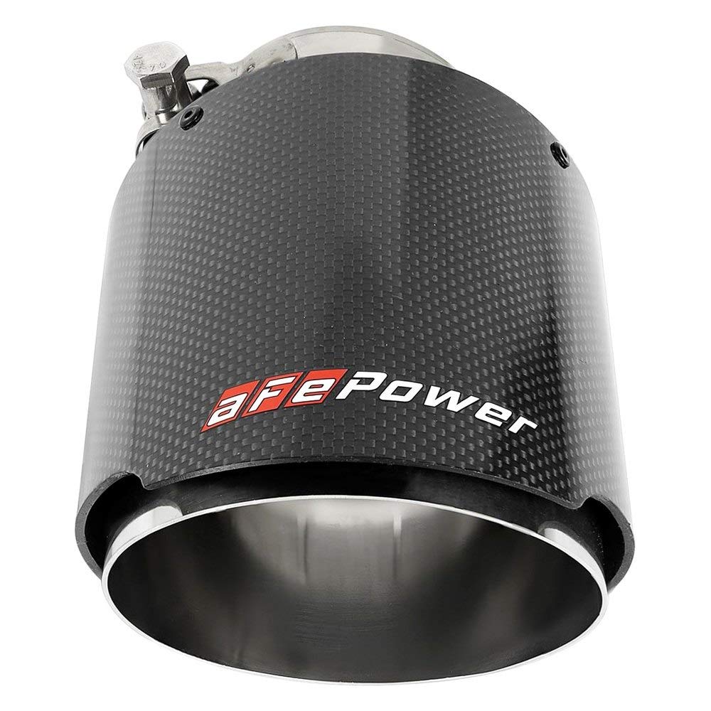 Carbon Fiber aFe Power 49T25454-C07 Exhaust Tip