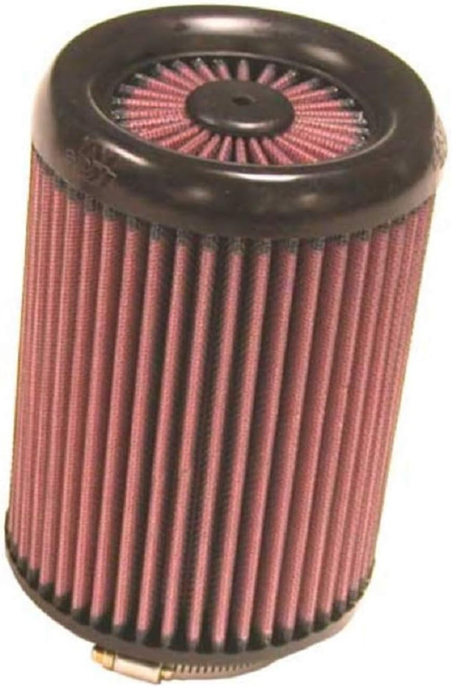 High-Flow K&N Original Lifetime Universal X-Stream Clamp-On Air Filter: High Performance, Premium, Washable: Flange Diameter: 3 In, Filter Height: 7 In, Flange Length: 0.625 In, Shape: Round, RX-2820