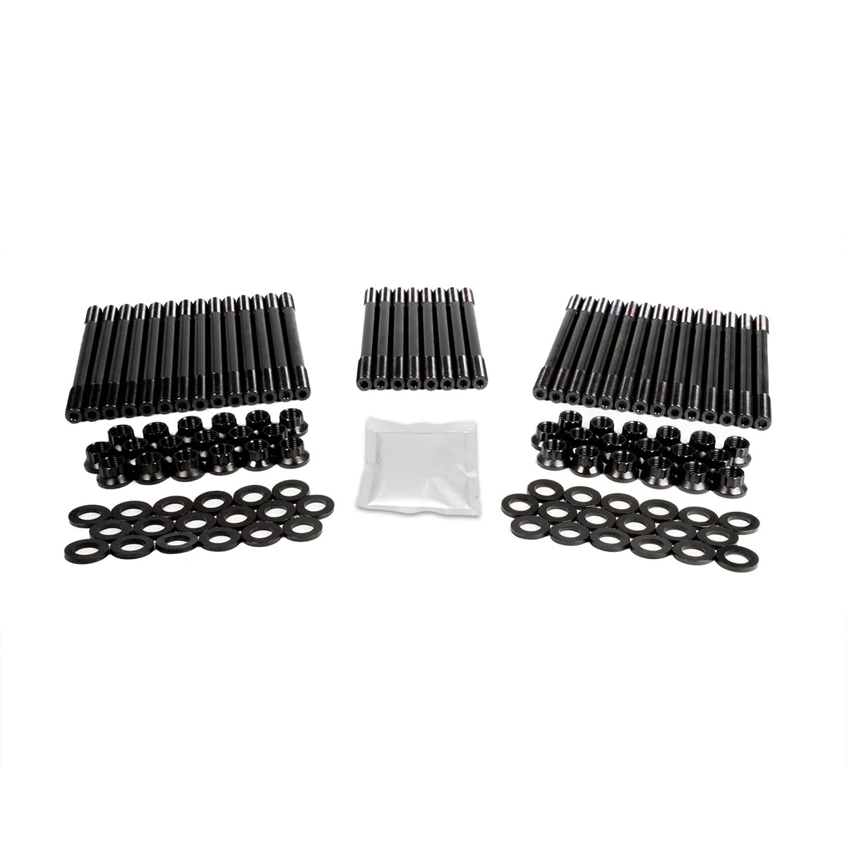Chromoly Alloy Steel PPE Head Stud Kit Compatible with 7.3L Powerstroke Diesel 1993-2002 F250 F350