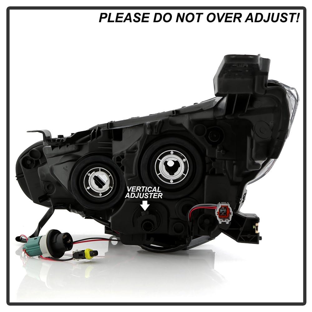 Nissan Sentra 20-21 Spyder (xTune) Halogen Headlight - Low Beam-H11(Included) ; High Beam-H9(Included) ; Signal-3157AK(Included) - OE Right