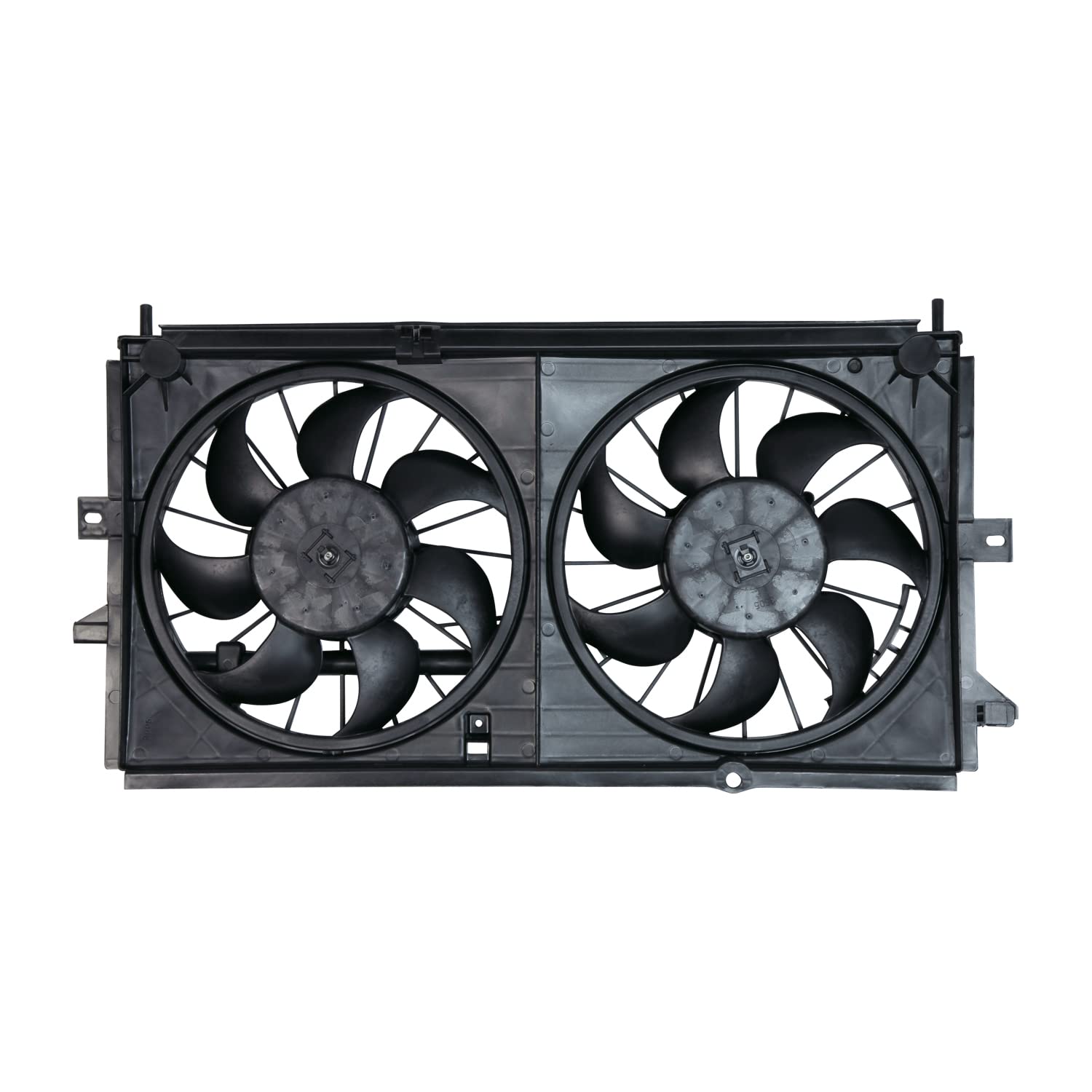 Cooling Fan Assembly TYC 620380 Compatible with 2000-2003 Chevrolet Impala