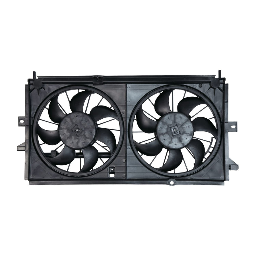 Cooling Fan Assembly TYC 620380 Compatible with 2000-2003 Chevrolet Impala