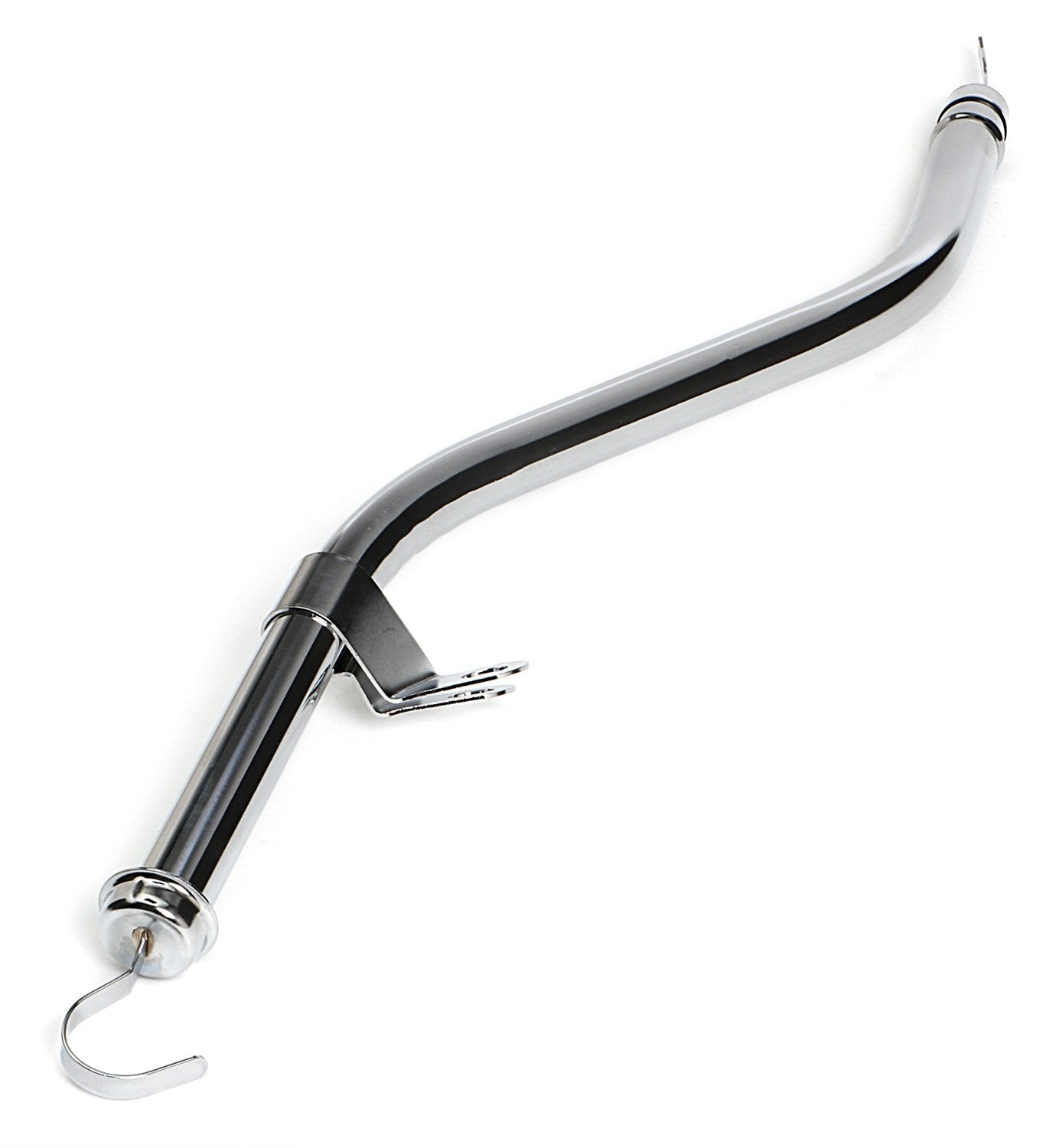 FORD C6 TRANSMISSION DIPSTICK OEM REPLACEMENT CHROME - TRANS-DAPT PERFORMANCE (8599)
