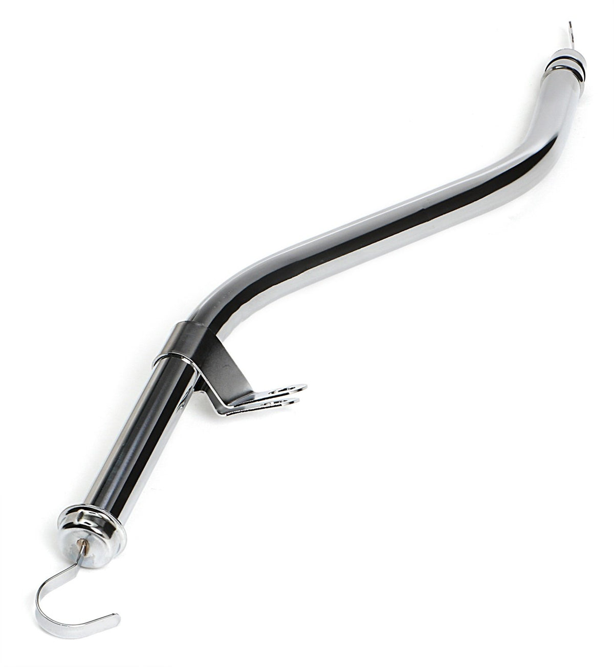 FORD C6 TRANSMISSION DIPSTICK OEM REPLACEMENT CHROME - TRANS-DAPT PERFORMANCE (8599)