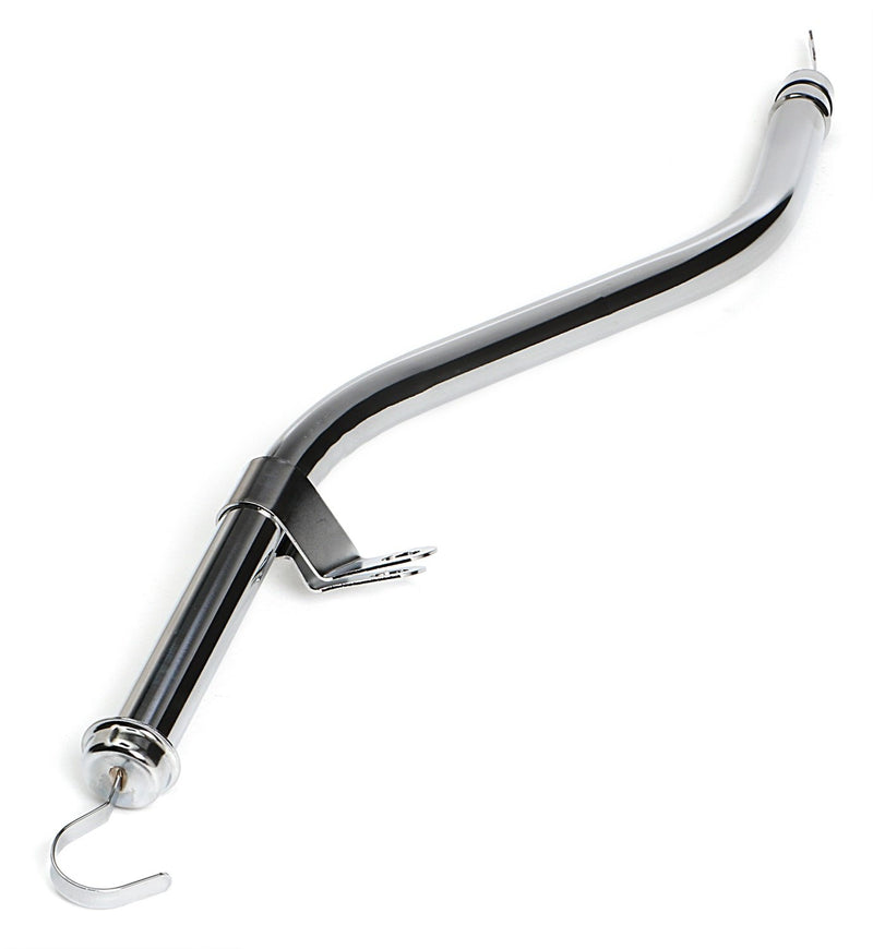 FORD C6 TRANSMISSION DIPSTICK OEM REPLACEMENT CHROME - TRANS-DAPT PERFORMANCE (8599)