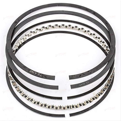 Hemi Manley Performance (46120ST-8) 3.917in Bore File Fit Steel Premium Piston Ring Set