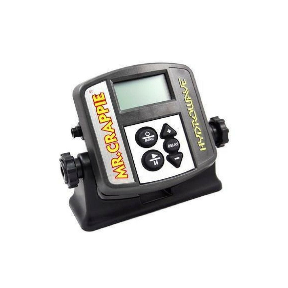 Mr. Crappie H2 Hydrowave, Black T. H. Marine