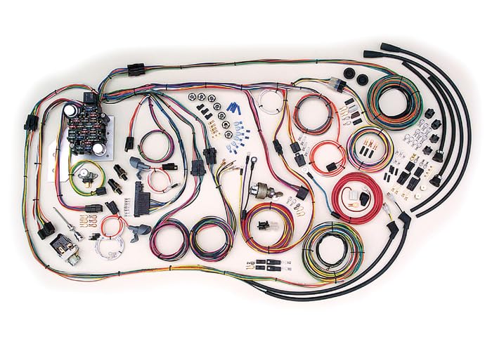 Classic Update Brothers Trucks UWH5559 Wiring System