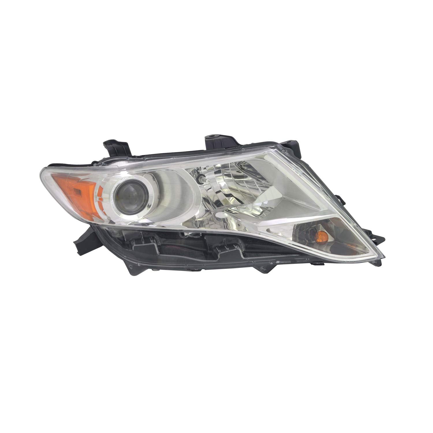 Right TYC Headlight Assembly Compatible with 2009-2012 Toyota Venza