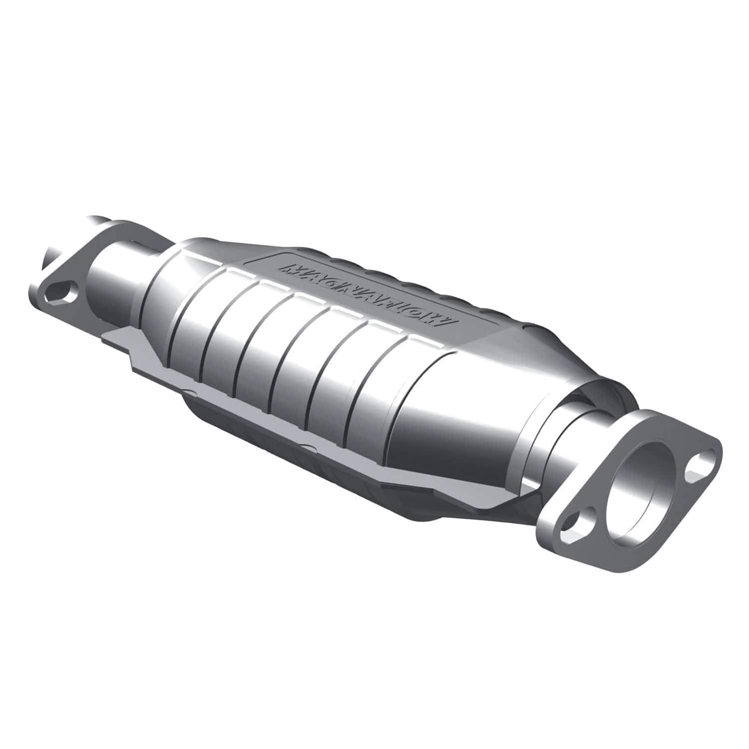 Large MagnaFlow Stainless Steel Direct Fit Catalytic Converter 93286